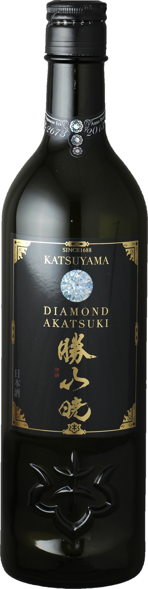 勝山 DIAMOND AKATSUKI（ダイヤモンド アカツキ） 720ml